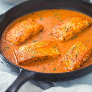 Salmon Vindaloo