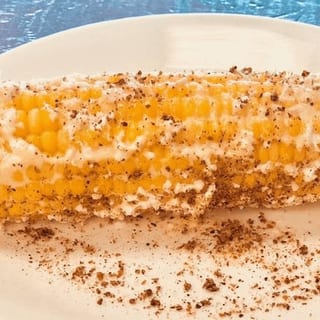 Elote Mexicano (Corn on the Cob)