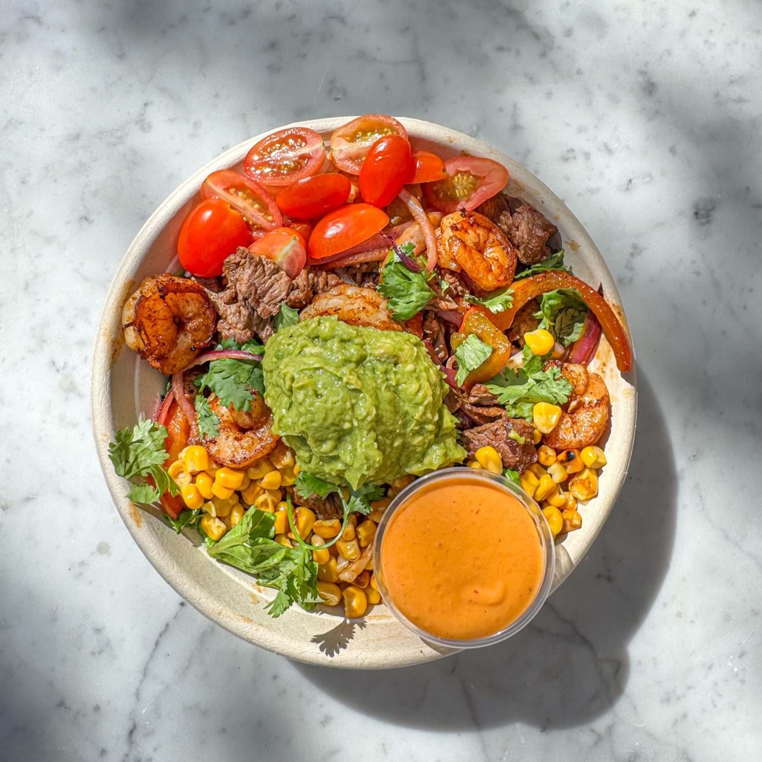 Surf & Turf Bowl - Wednesday Special.
