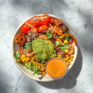 Surf & Turf Bowl - Wednesday Special 