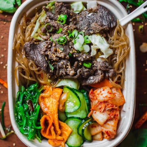 Beef Bulgogi Bowl.