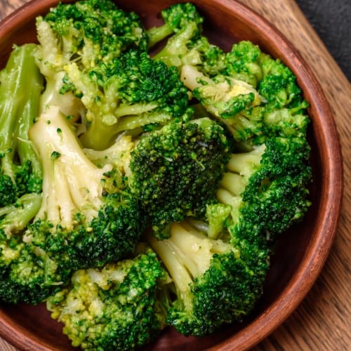 Steam Broccoli.