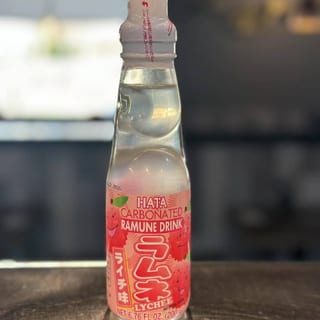 Lychee Japanese Soda