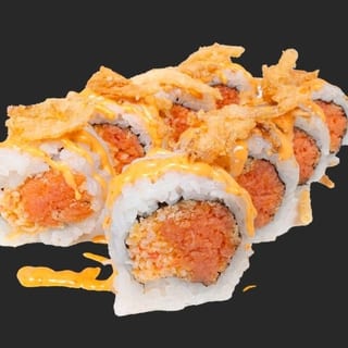 C12 Double Spicy Roll/ Raw Fish