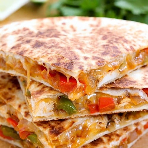 Fajita Quesadilla.