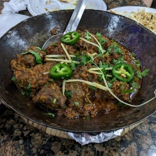 Beef Seekh Kabob Karahi