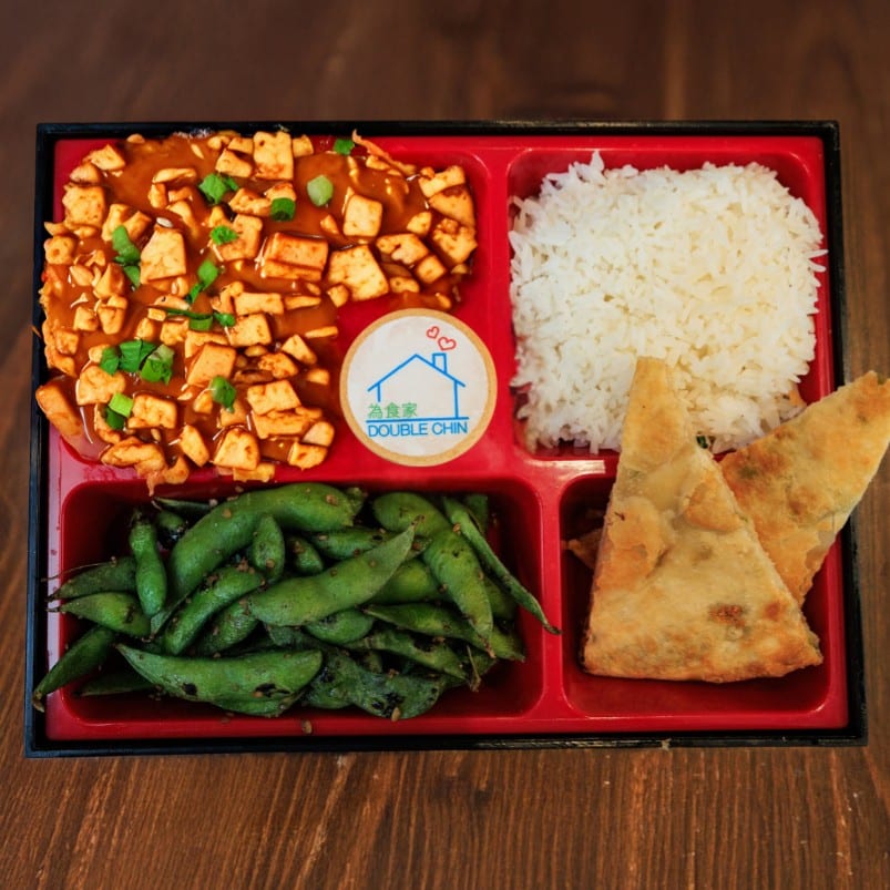 Mapo Tofu 麻婆豆腐.