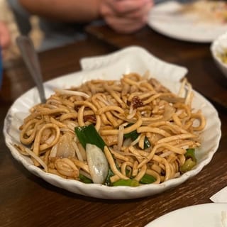 XO Seafood Noodles XO醬海鮮炒白麵
