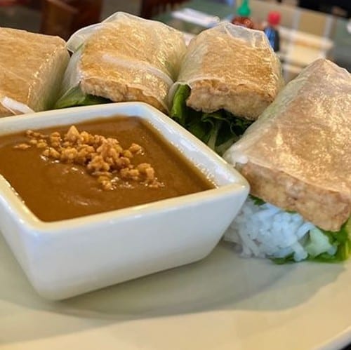 Tofu Fresh Rolls.