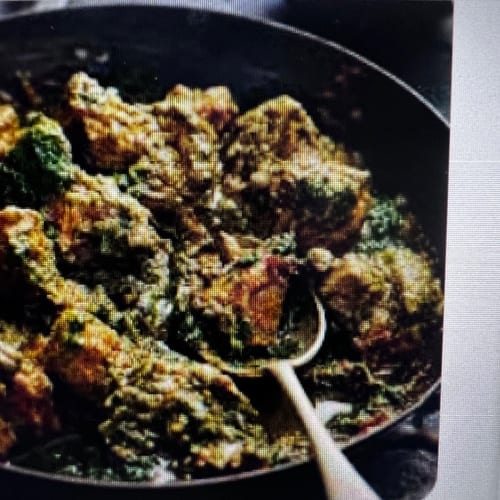 Goat Saag (GF).
