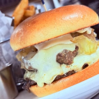 French Onion Double Smashburger