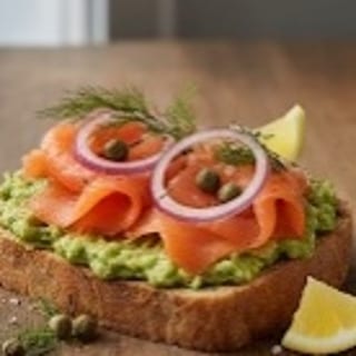 Smoked Salmon Avocado Toast