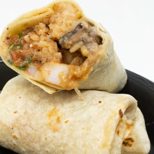 Burrito Shrimp.