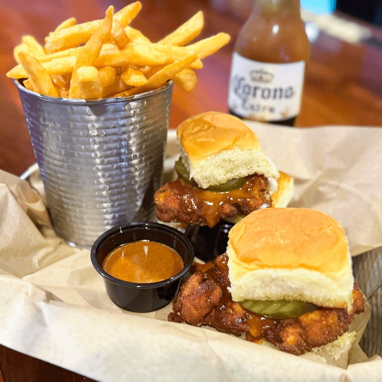 Delicious Sliders: A Tasty Bar & Grill Favorite