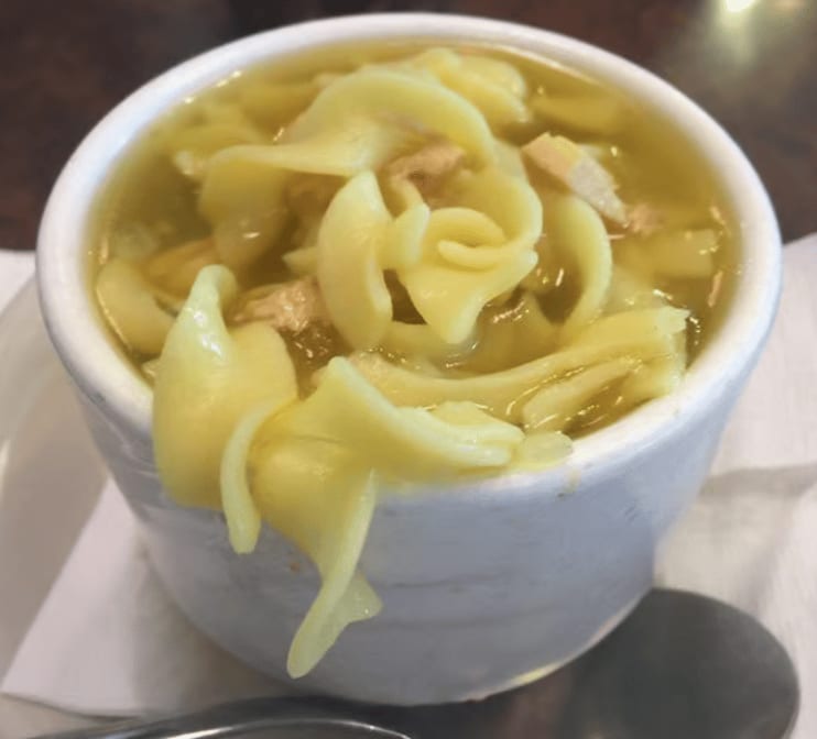 Chicken Noodle Soup.