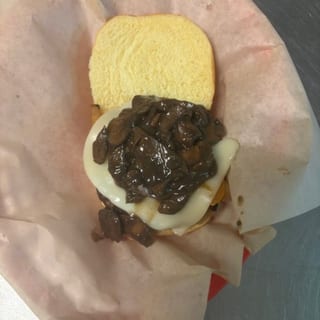 Mushroom & Swiss Burger