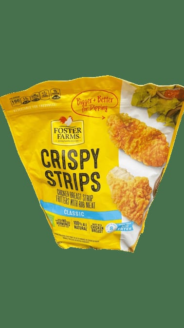 Crispy Chicken Fingers.