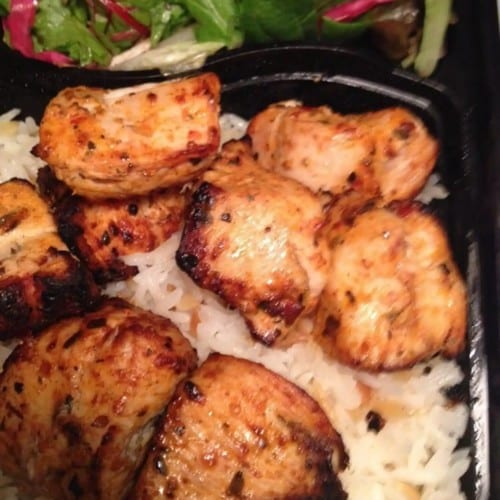 Yogurtlu Chicken Shish (Online Only).