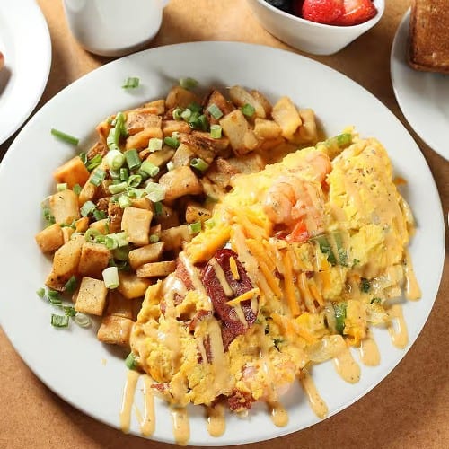 French Quarter Omelet.