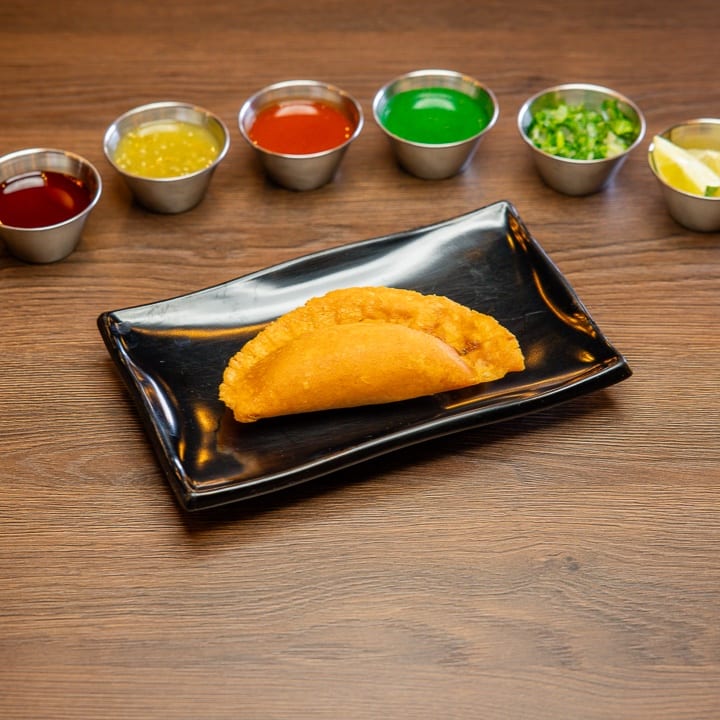 Empanadas De Camaron.