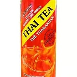 Thai Tea Canned.