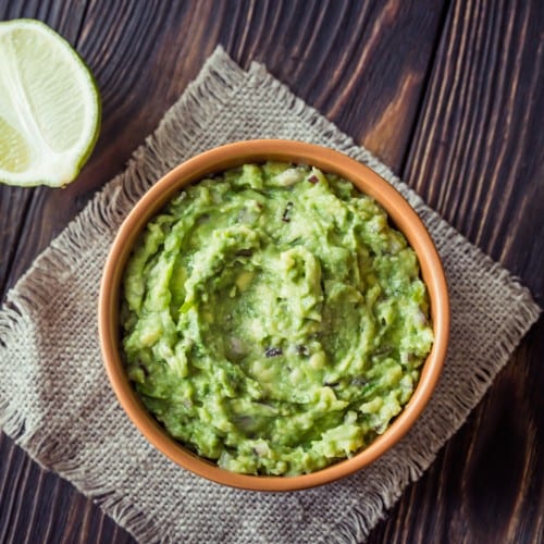 Extra Guacamole (4 Oz).