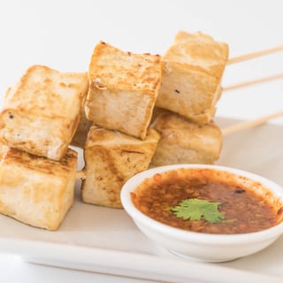 Fried fish tofu 