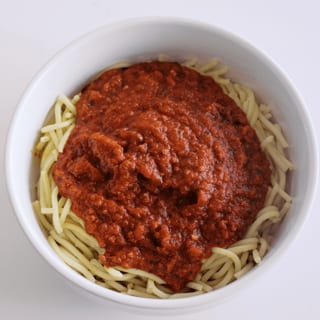 Child's/ Senior Spaghetti 