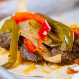 (1) Cheese Steak Taco