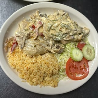 Pollo en Crema (Salvadorian)