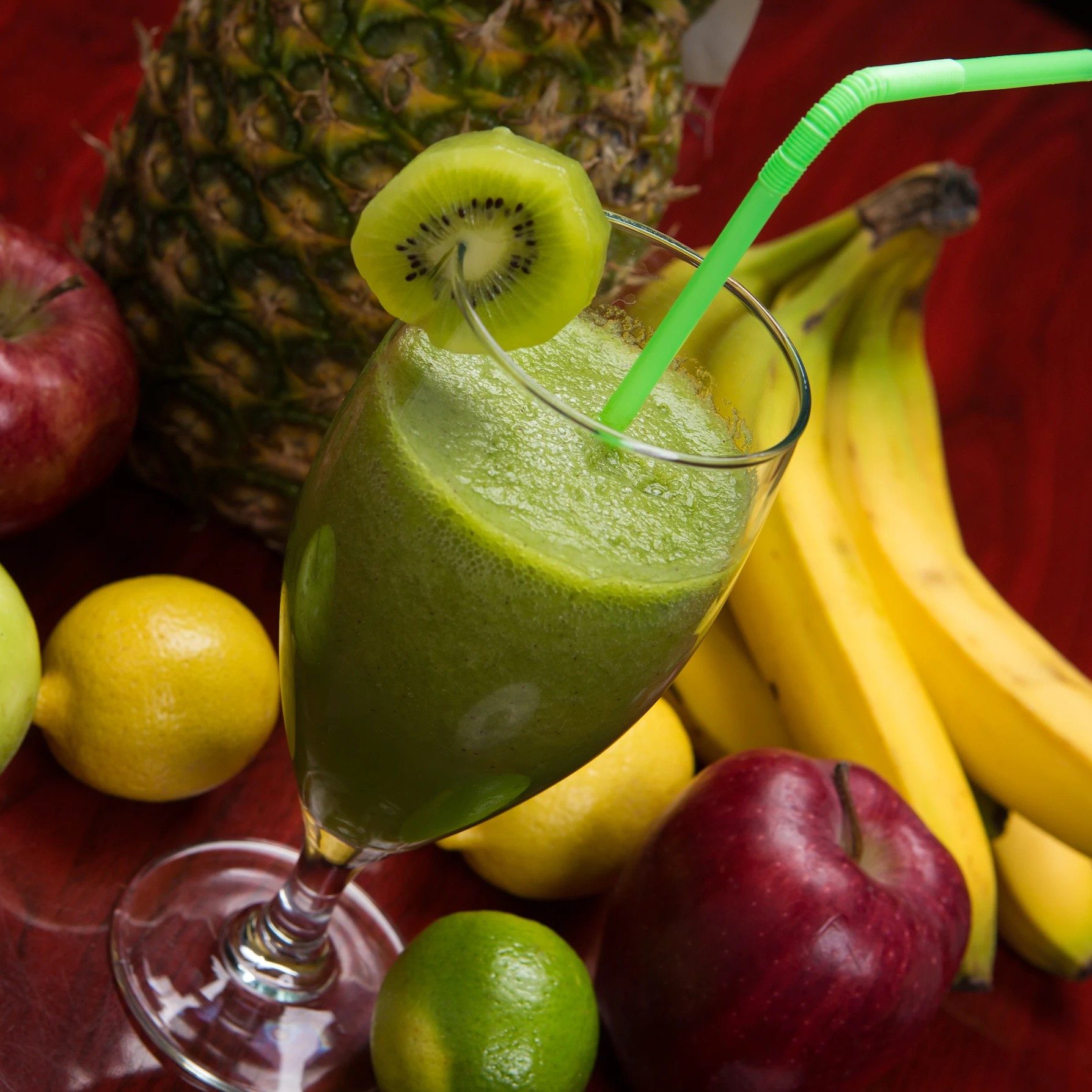 Natural Fruit Juices.