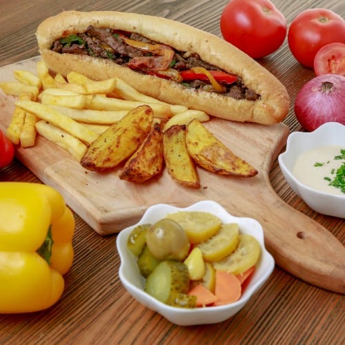 Special Cheese Steak Philly (14").