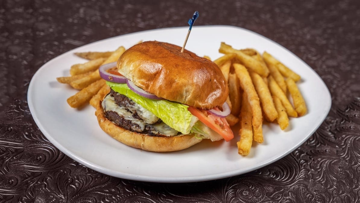 Double Cheeseburger.