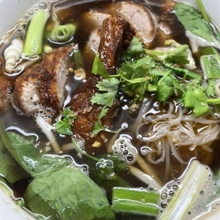 Duck Noodle Soup