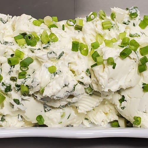 Bagel with Scallion.