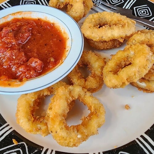 Fried Calamari.