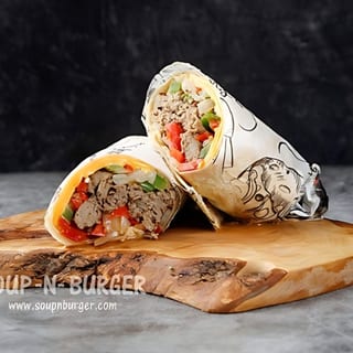 Cheese Steak Wrap
