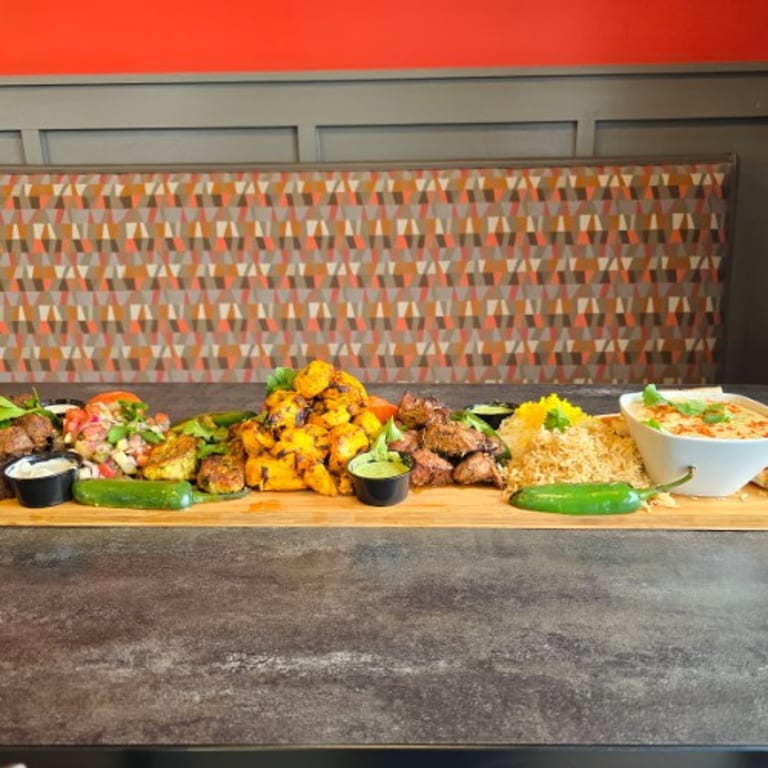 Fresh Greek Salad and More Mediterranean Delights