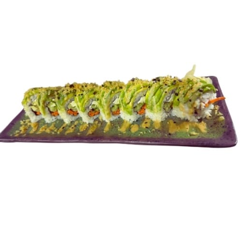 Green Veggie Roll.