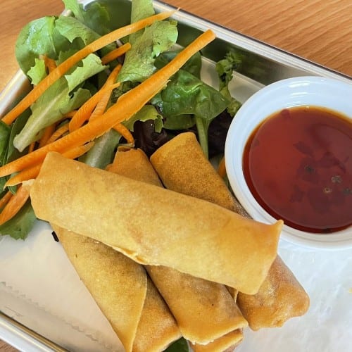 Spring Rolls.