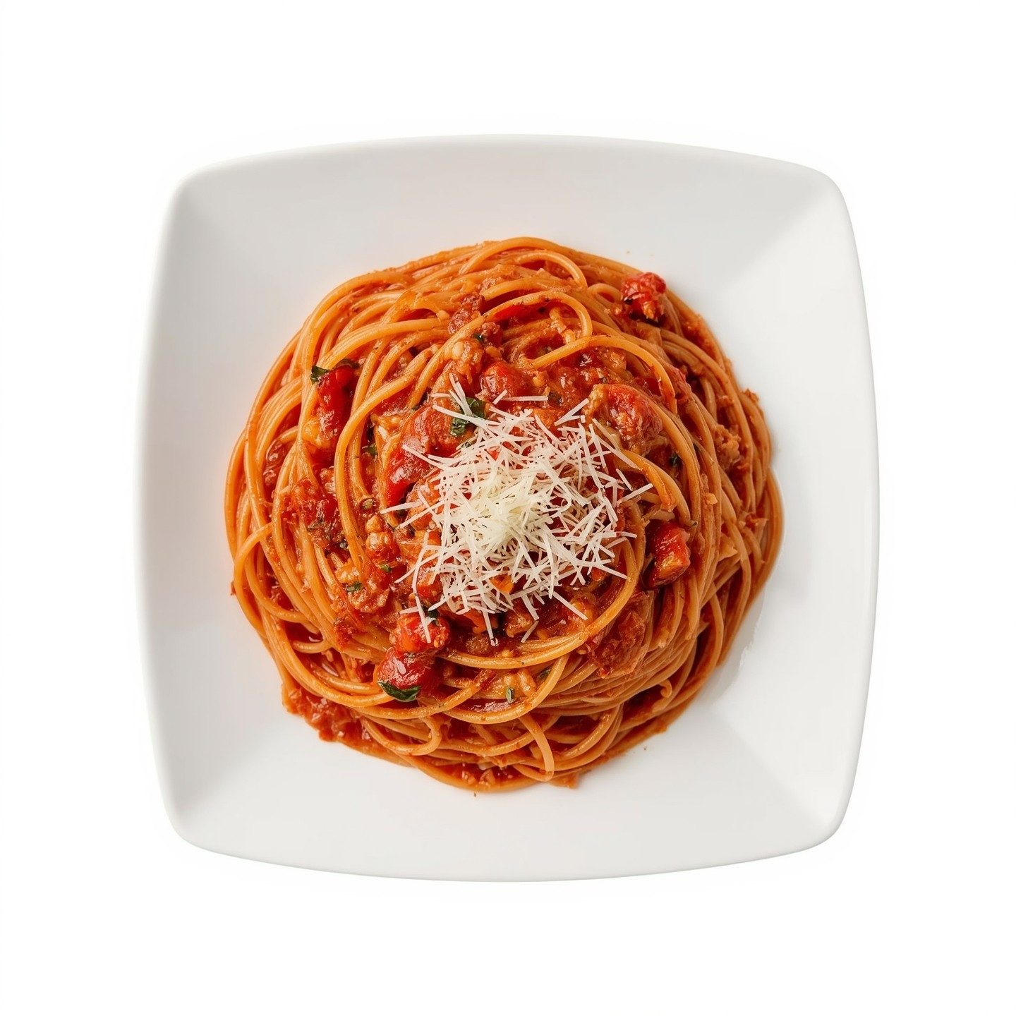 Spaghetti Arrabbiata.