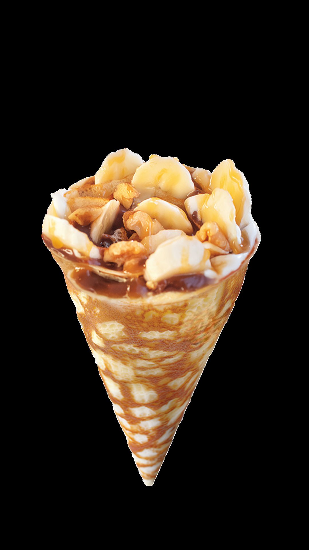 Dulce De Leche Crêpe.