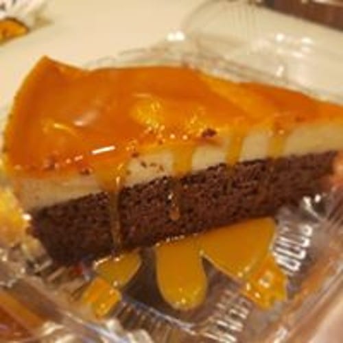 Choco Flan.