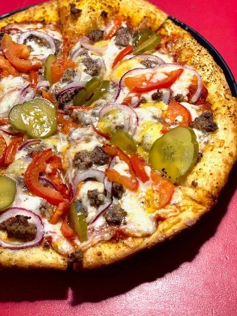 Big “Mac” Pizza (12").