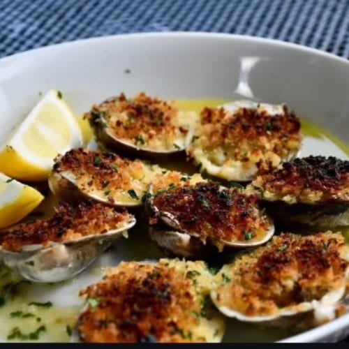 Baked Clams (8).