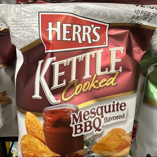 Herr's Kettle Mesquite Bbq Small.