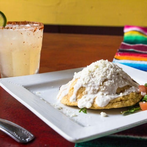 Gordita Cheese and Pepper.