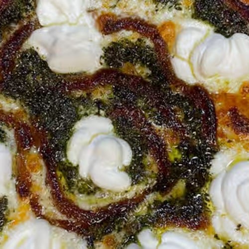 Vicious Cycle of Goodness Pizza.