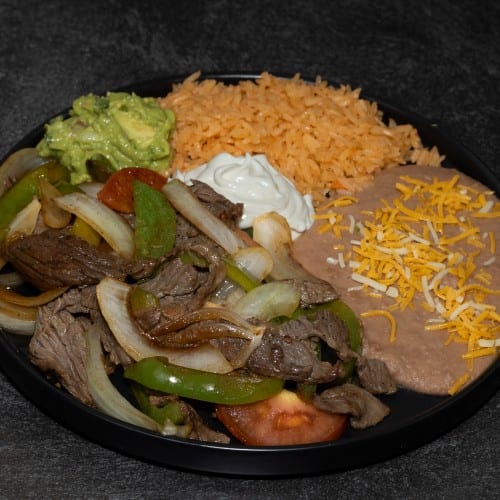 Fajita Plate.