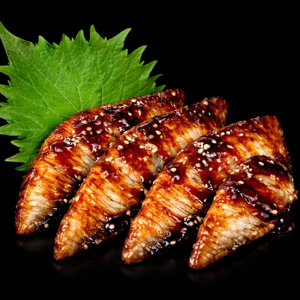Unagi Sashimi.